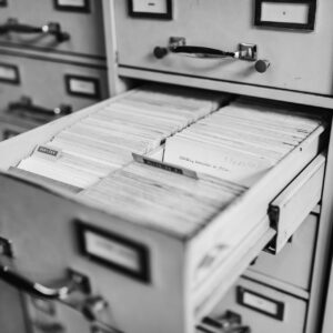 Document Management System B&W